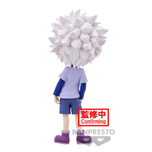 Figura Banpresto Killua ver.A Hunter X Hunter Q posket 14cm