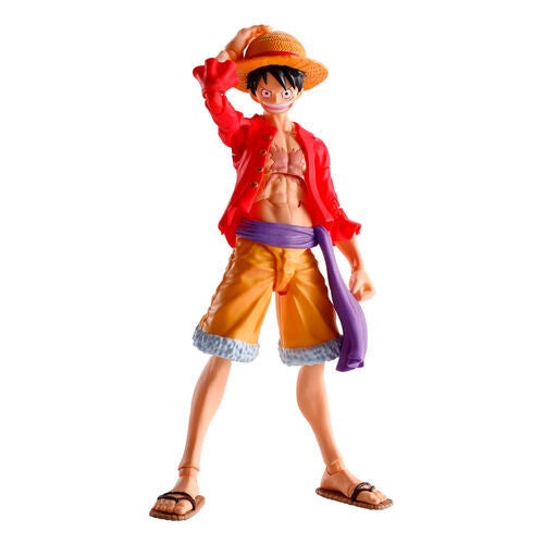 Tamashii Nations Figura SH Figuarts Monkey D Luffy Raid of Onigashima One Piece 14,5cm