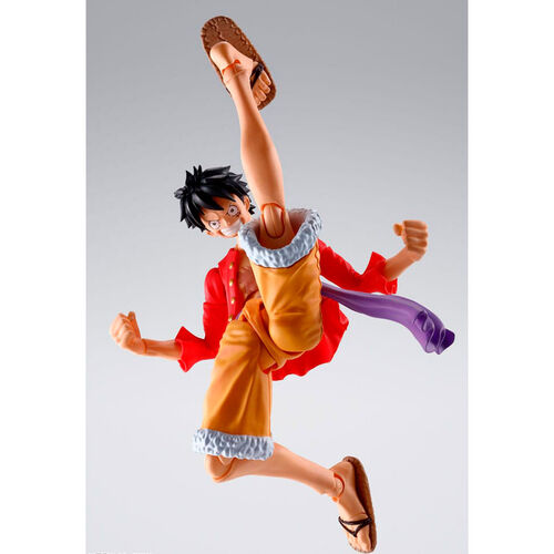 Tamashii Nations Figura SH Figuarts Monkey D Luffy Raid of Onigashima One Piece 14,5cm