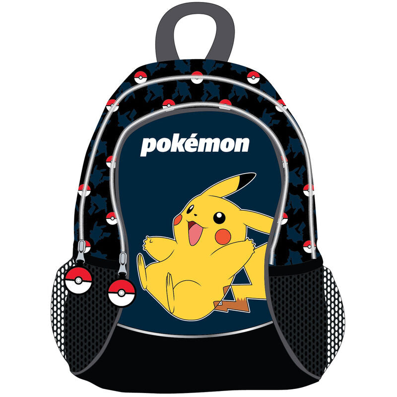 Safta Mochila Pokeball Pokemon 40cm