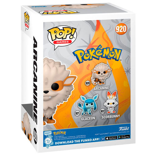 Funko Pop! Pokémon Arcanine n.° 920