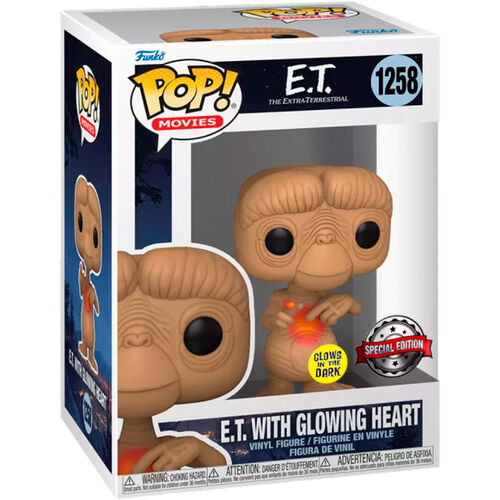 Funko POP! ET Movies El Extraterrestre 40.º Aniversario ET Exclusivo #2390