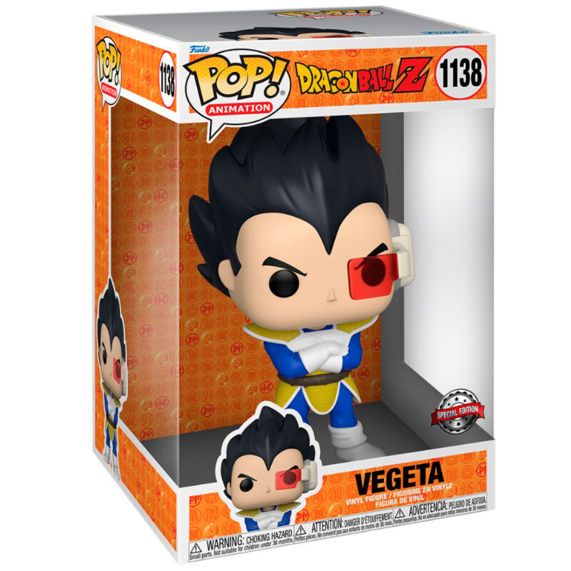 Funko Pop! Dragon Ball Vegeta Exclusive 25cm #1138