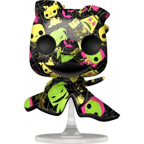 Serie Funko Pop! Arts de Disney: Pesadilla antes de Navidad, Zero, exclusiva n.° 06