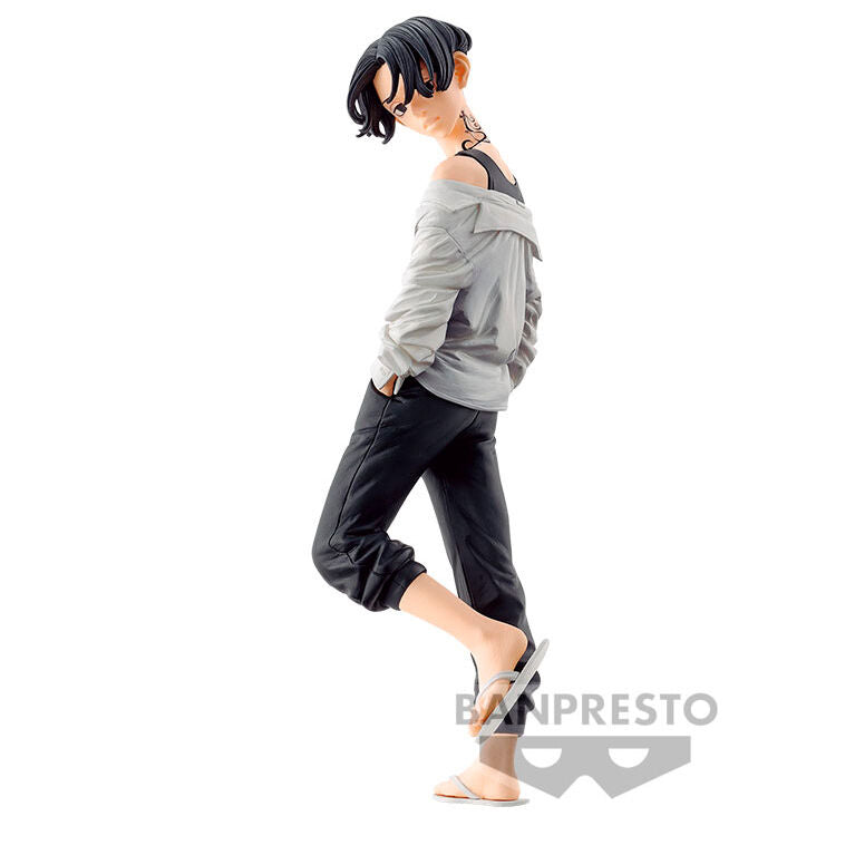 Figura Banpresto Mickey Manjiro Sano Tokio Vengadores 16cm