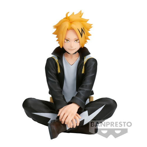 Figura Banpresto Denki Kaminari Chargebolt Break Time My Hero Academia de 10 cm