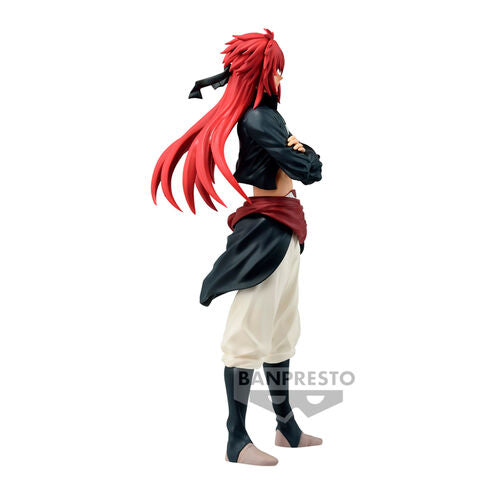 Figura de Banpresto Guy Grimson Otherworlder That Time I Got Reincarnated as a Slime de 19 cm