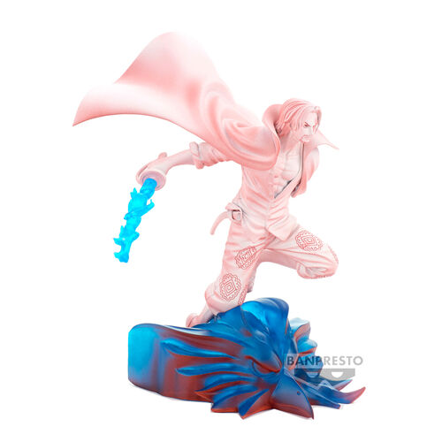 Banpresto Figura Shanks Senkozekkei Film Red One Piece 11cm