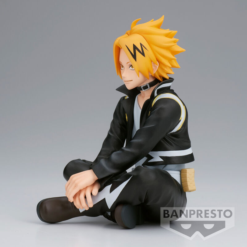 Banpresto Denki Kaminari Chargebolt Break Time My Hero Academia 10cm Figure
