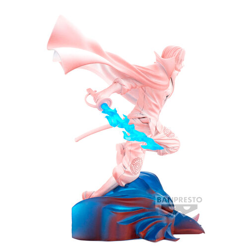 Banpresto Figura Shanks Senkozekkei Film Red One Piece 11cm