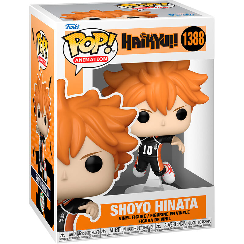 ¡Funko Pop! ¡Haikyu! Shoyo Hinata #1388