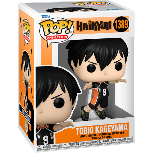 ¡Funko Pop! ¡Haikyu! Tobio Kageyama#1389