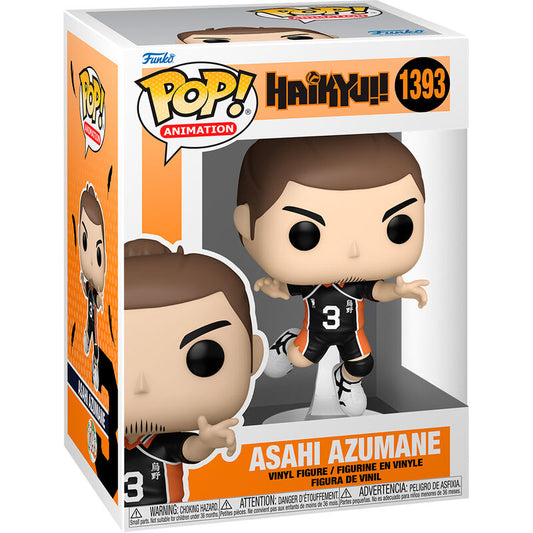 ¡Funko Pop! ¡Haikyu! Asahi Azumane#1393
