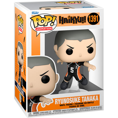 ¡Funko Pop! ¡Haikyu! Ryunosuke Tanaka #1391