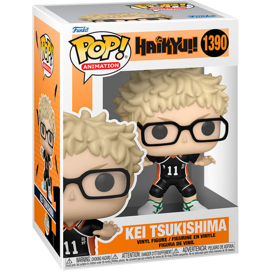 ¡Funko Pop! ¡Haikyu! Kei Tsukishima #1390
