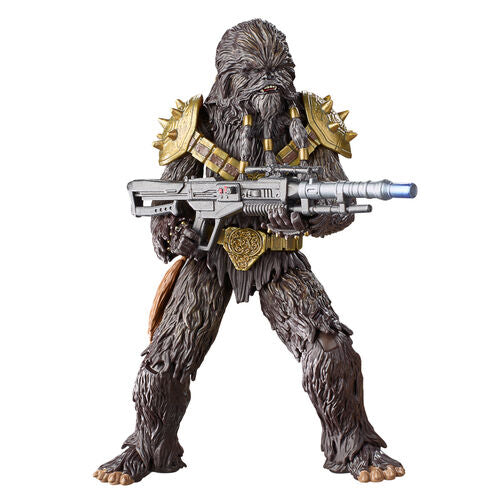 Figura Hasbro Star Wars El libro de Boba Fett Krrsantan de 15 cm