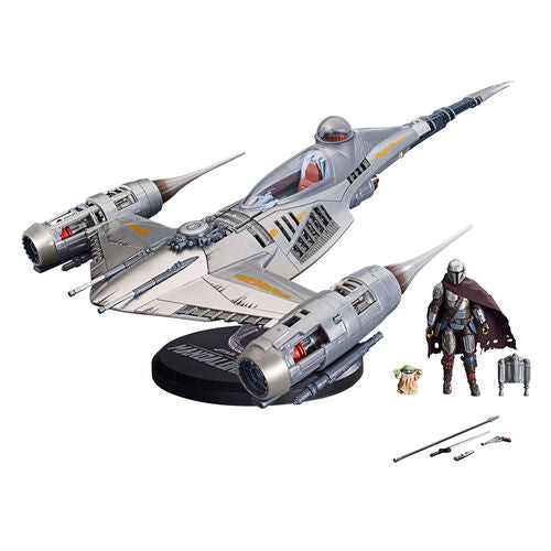 Hasbro Figura Star Wars The Mandalorian The Mandalorian N-1 Starfighter