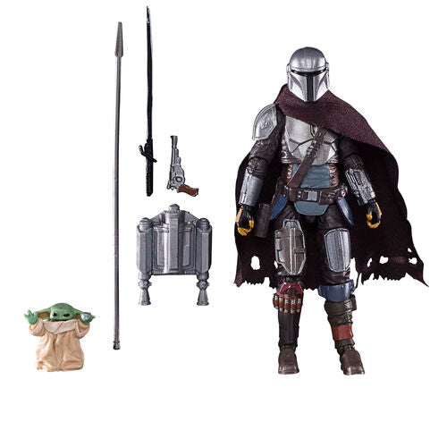 Hasbro Figura Star Wars The Mandalorian The Mandalorian N-1 Starfighter