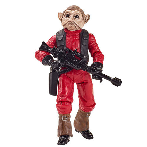 Hasbro Figura Star Wars El Retorno del Jedi Nien Nunb 9.5cm