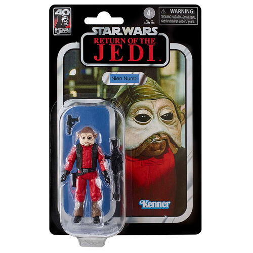 Hasbro Figura Star Wars El Retorno del Jedi Nien Nunb 9.5cm