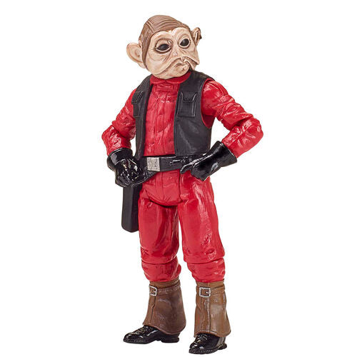 Hasbro Figura Star Wars El Retorno del Jedi Nien Nunb 9.5cm