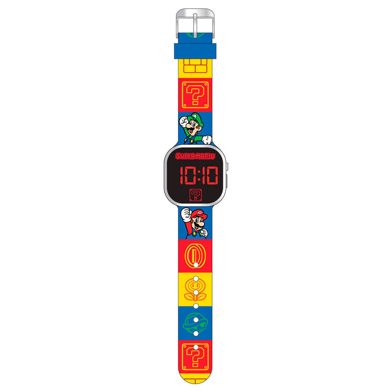 Kids Licensing Relógio led Super Mario