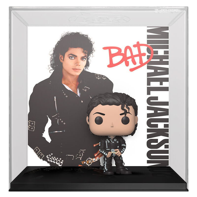 Álbumes Funko POP! Michael Jackson Bad #56