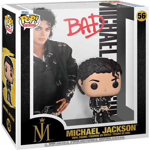 Álbumes Funko POP! Michael Jackson Bad #56