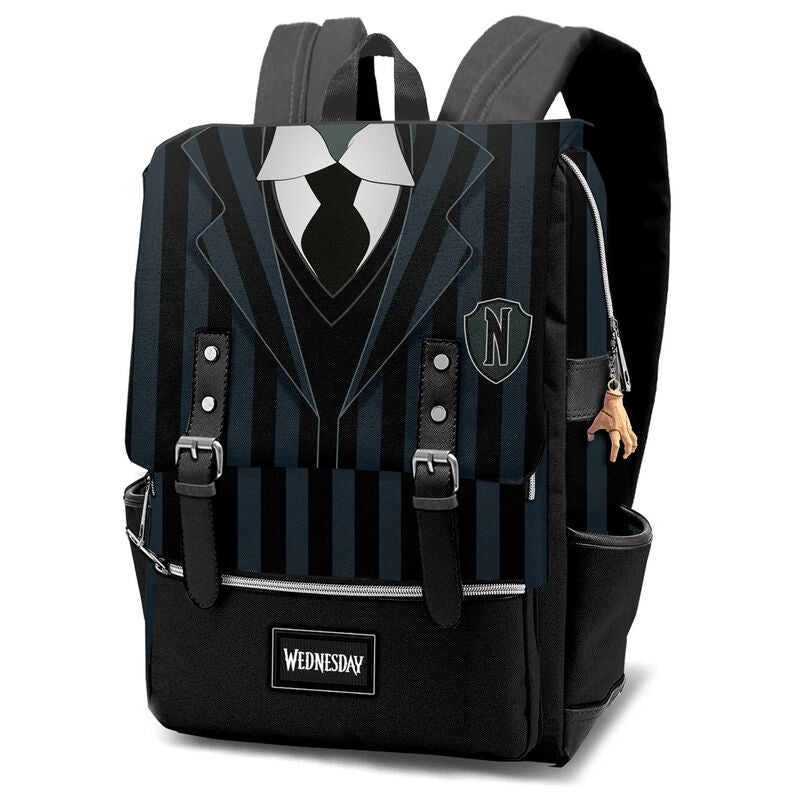 Karactermania Wednesday Uniform Backpack 40cm