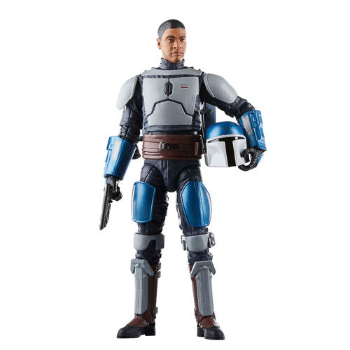 Hasbro Star Wars The Mandalorian Figure - Mandalorian Fleet Commander 15cm