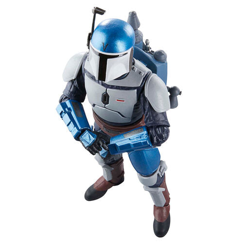 Hasbro Star Wars The Mandalorian Figure - Mandalorian Fleet Commander 15cm
