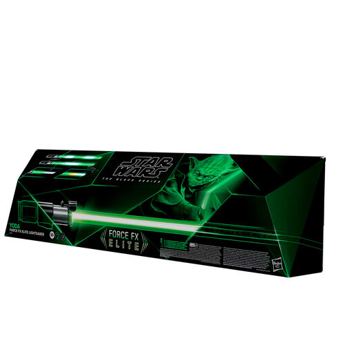 Hasbro Figura Star Wars Forze FX Yoda Lightsaber replica