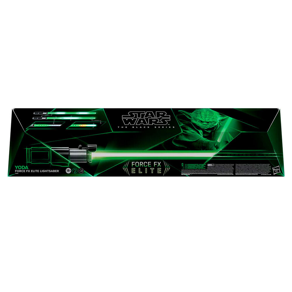Hasbro Figura Star Wars Forze FX Yoda Lightsaber replica
