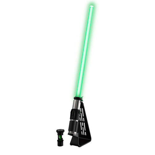 Hasbro Figura Star Wars Forze FX Yoda Lightsaber replica