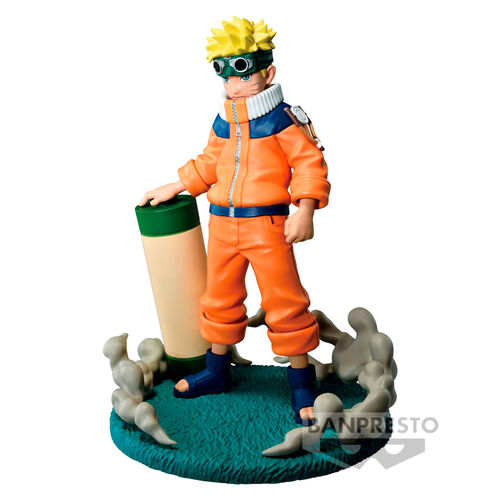 Banpresto Naruto Shippuden Memorable Saga Naruto Uzumaki 12cm Figure