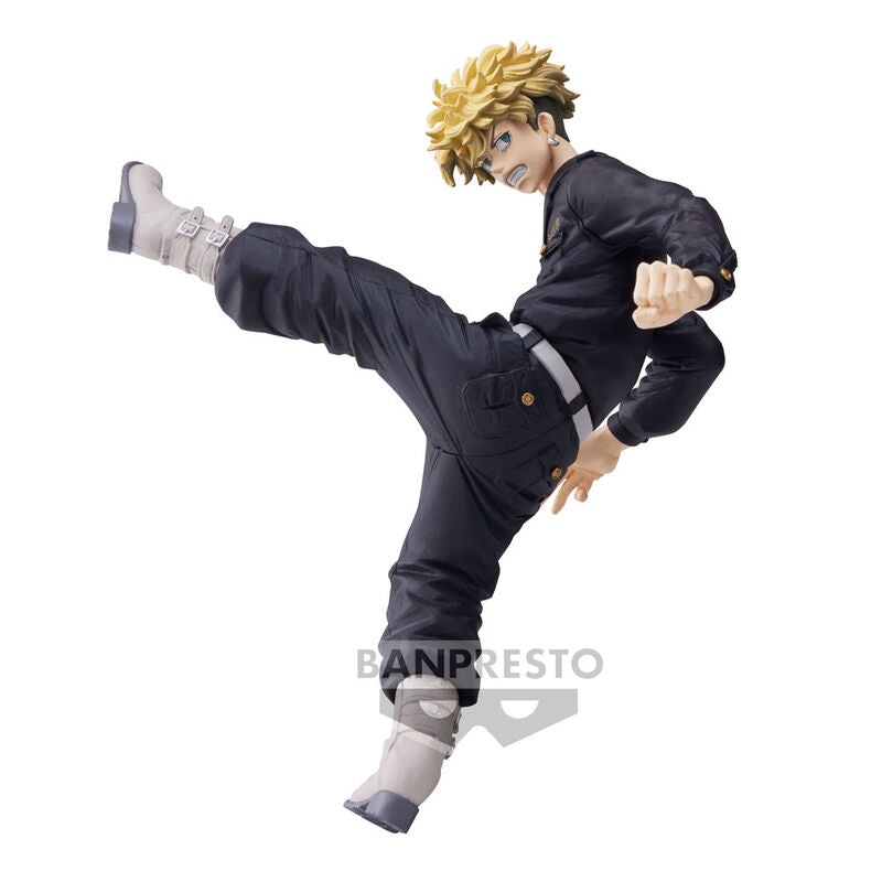 Figura Banpresto Chifuyu Matsuno Rey del Artista Tokyo Revengers 17cm
