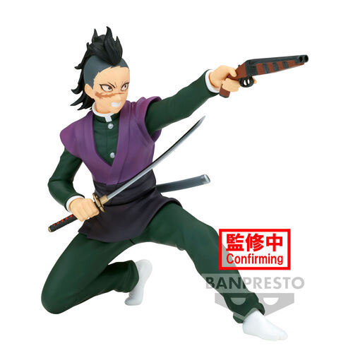 Figura Banpresto Demon Slayer Kimetsu no Yaiba Vibration Stars Genya Shinazugawa 12cm