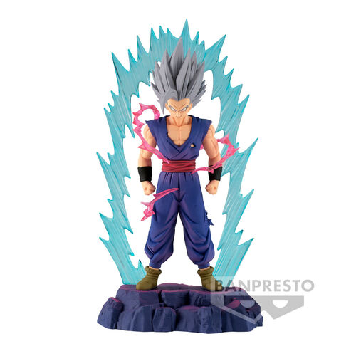 Figura Banpresto Dragon Ball Super Super Hero History Box Gohan Beast de 12 cm