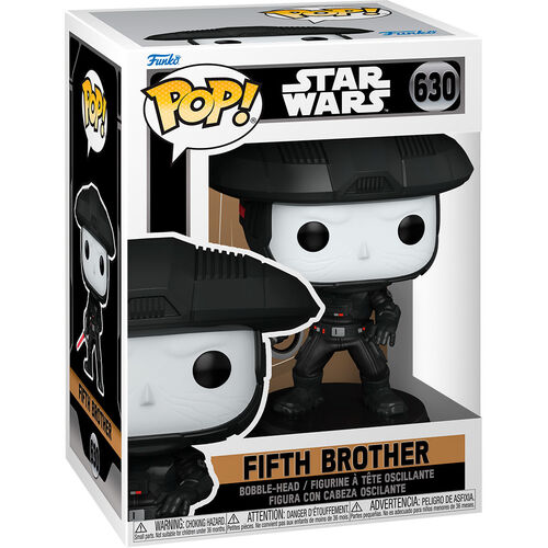 Figuras Funko POP! de Star Wars: Obi-Wan Kenobi 2: El quinto hermano n.° 630