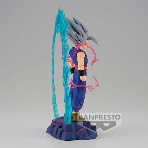 Figura Banpresto Dragon Ball Super Super Hero History Box Gohan Beast de 12 cm