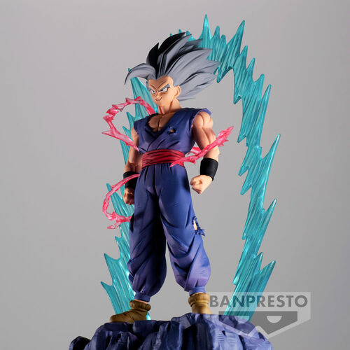 Figura Banpresto Dragon Ball Super Super Hero History Box Gohan Beast de 12 cm