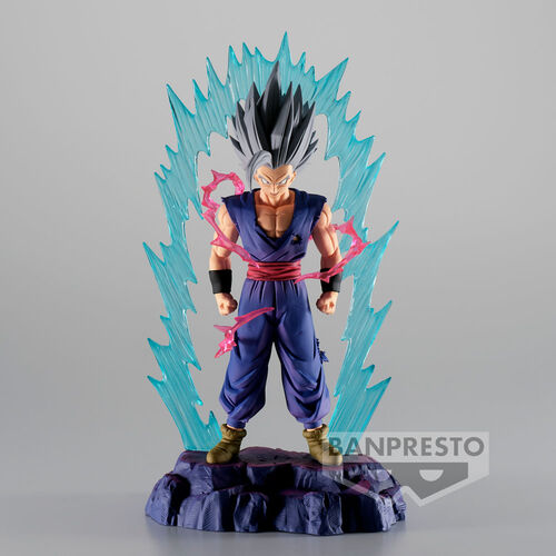 Figura Banpresto Dragon Ball Super Super Hero History Box Gohan Beast de 12 cm