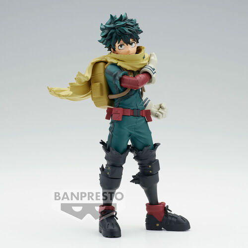 Figura de Banpresto Izuku Midoriya Age of Heroes My Hero Academia de 16 cm
