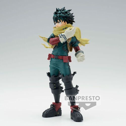 Figura de Banpresto Izuku Midoriya Age of Heroes My Hero Academia de 16 cm
