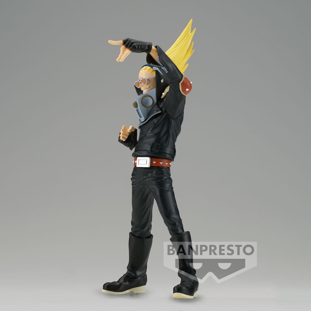 Figura de 18 cm de Banpresto Hizashi Yamada de My Hero Academia: Age of Heroes