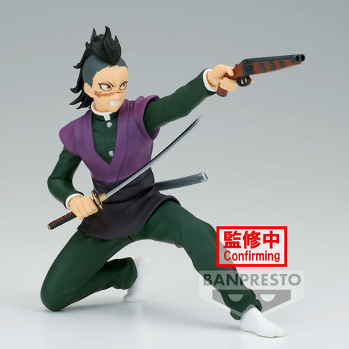 Figura Banpresto Demon Slayer Kimetsu no Yaiba Vibration Stars Genya Shinazugawa 12cm