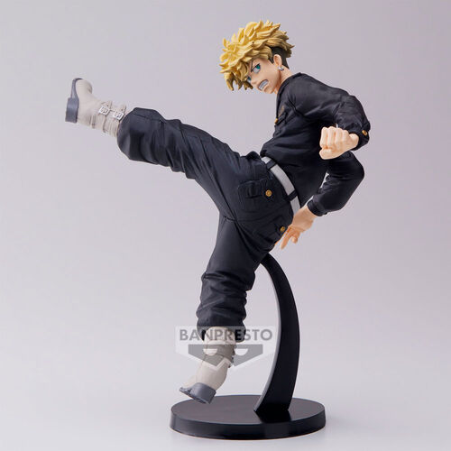 Figura Banpresto Chifuyu Matsuno Rey del Artista Tokyo Revengers 17cm