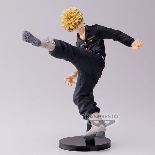 Figura Banpresto Chifuyu Matsuno Rey del Artista Tokyo Revengers 17cm