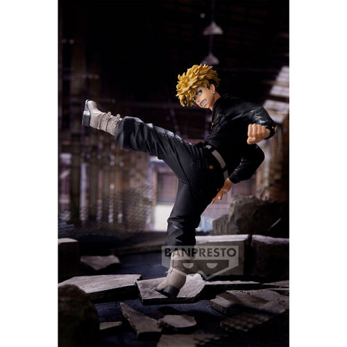 Figura Banpresto Chifuyu Matsuno Rey del Artista Tokyo Revengers 17cm