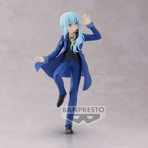 Figura Banpresto Rimuru Tempest 10º Aniversario Esa Vez que Me Reencarné como Slime 16cm